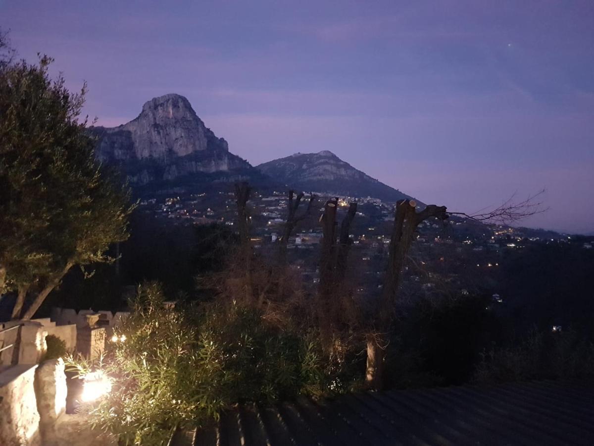 Au Pied Des Baous Bed and Breakfast Vence Εξωτερικό φωτογραφία