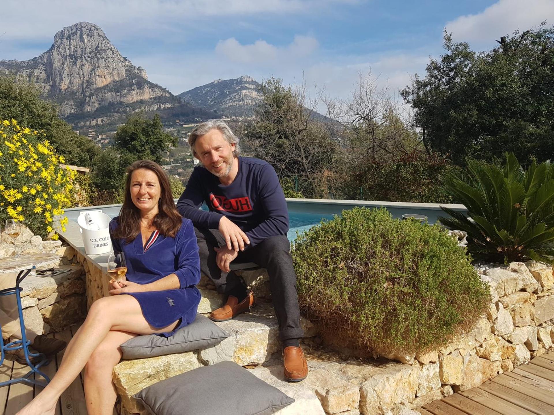 Au Pied Des Baous Bed and Breakfast Vence Εξωτερικό φωτογραφία