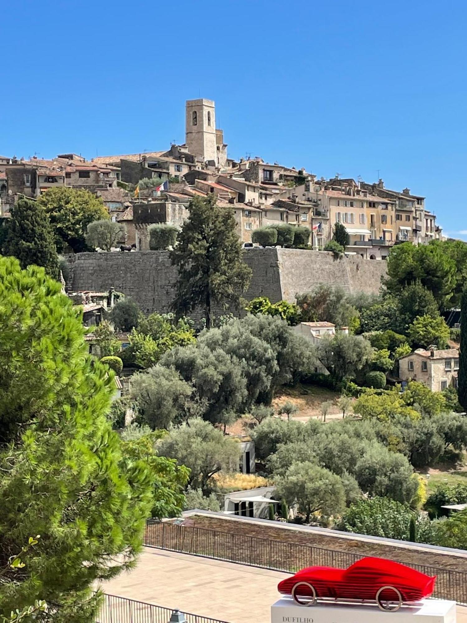 Au Pied Des Baous Bed and Breakfast Vence Εξωτερικό φωτογραφία
