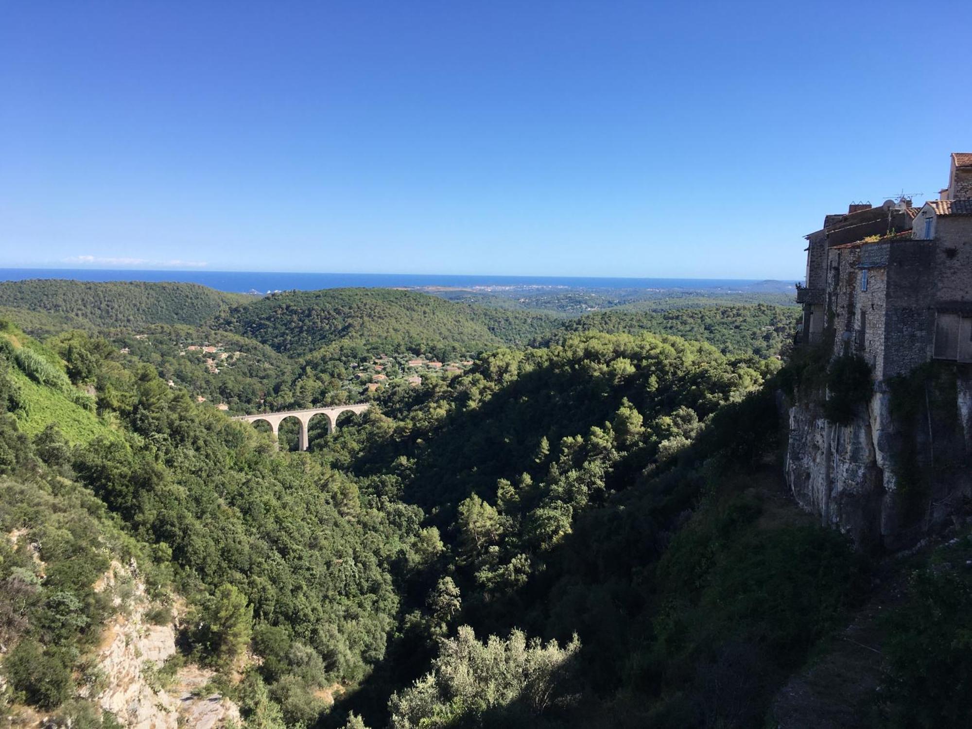 Au Pied Des Baous Bed and Breakfast Vence Εξωτερικό φωτογραφία