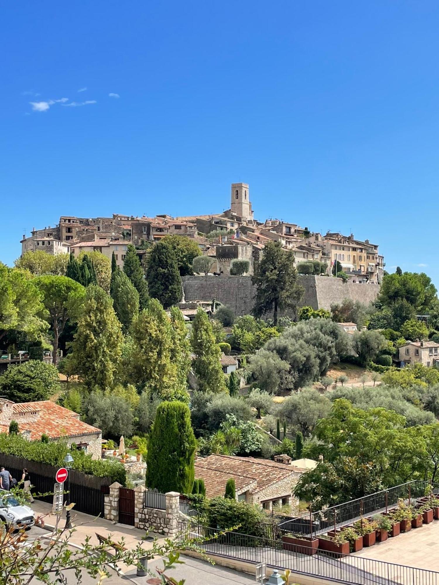 Au Pied Des Baous Bed and Breakfast Vence Εξωτερικό φωτογραφία