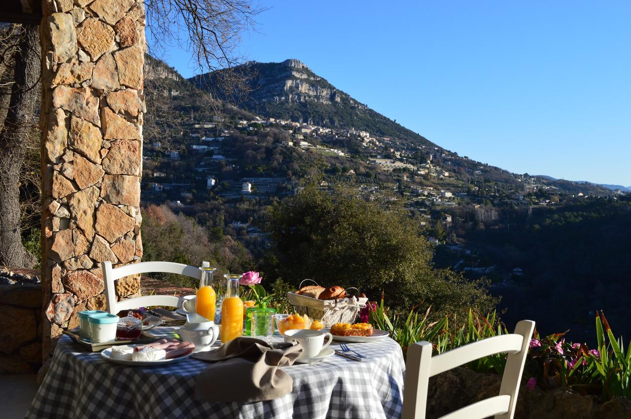 Au Pied Des Baous Bed and Breakfast Vence Εξωτερικό φωτογραφία