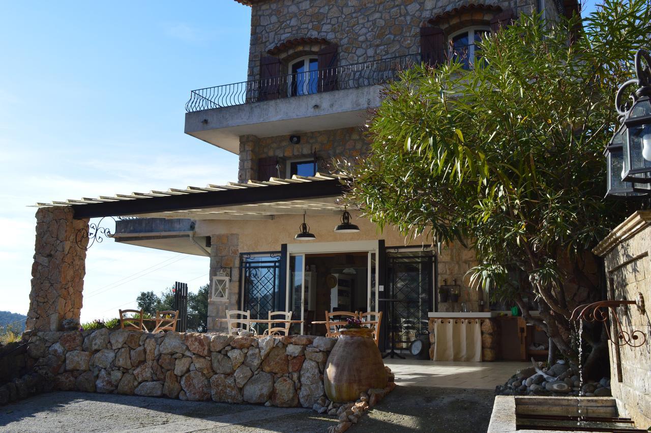 Au Pied Des Baous Bed and Breakfast Vence Εξωτερικό φωτογραφία