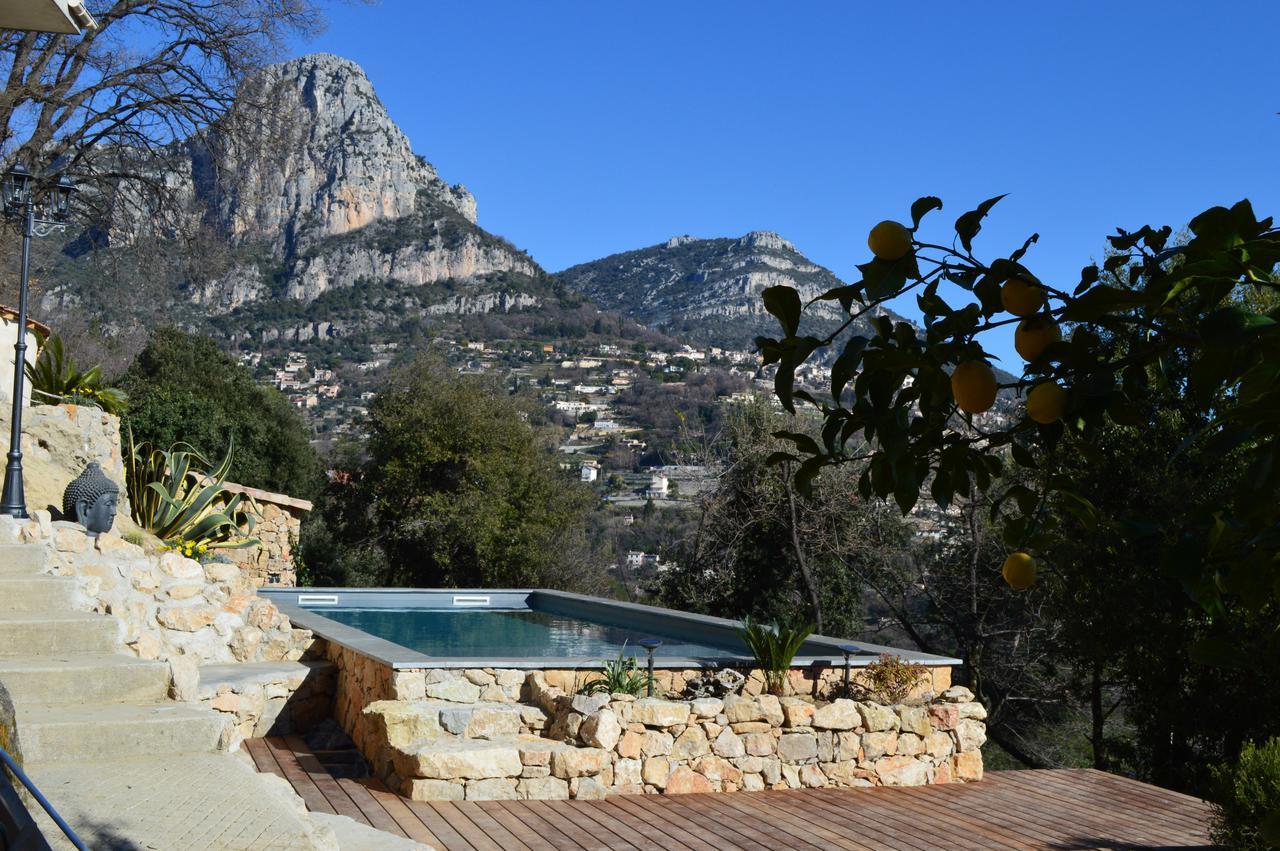 Au Pied Des Baous Bed and Breakfast Vence Εξωτερικό φωτογραφία