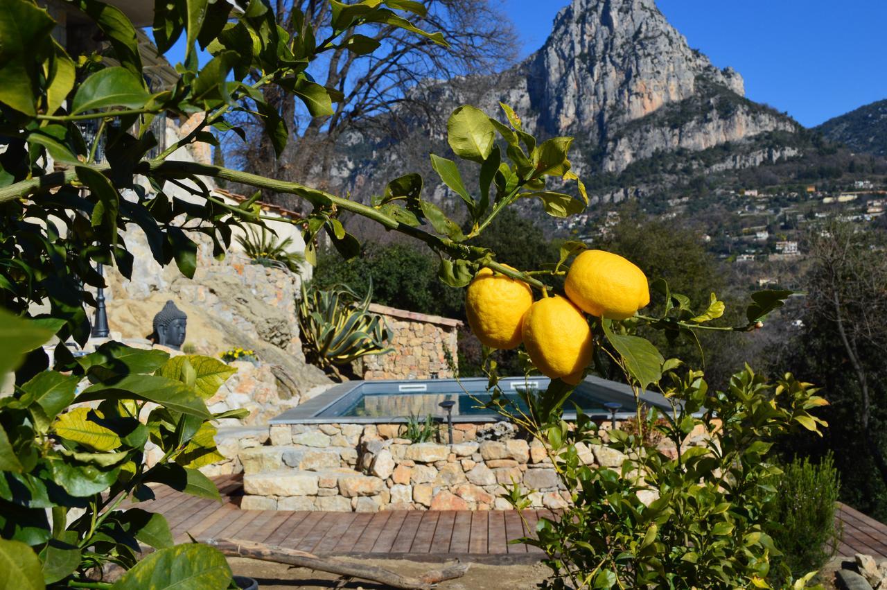 Au Pied Des Baous Bed and Breakfast Vence Εξωτερικό φωτογραφία