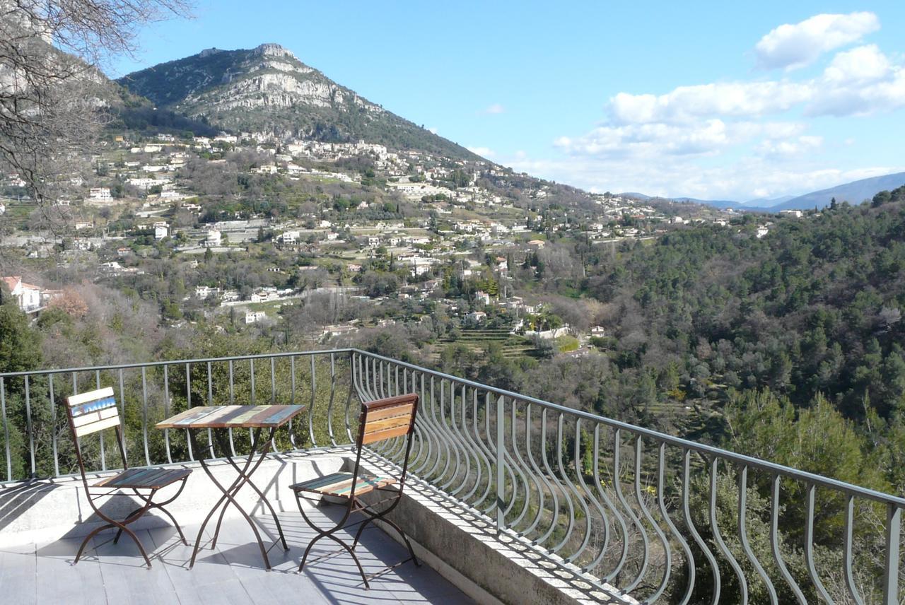Au Pied Des Baous Bed and Breakfast Vence Εξωτερικό φωτογραφία