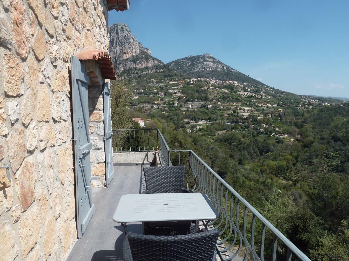 Au Pied Des Baous Bed and Breakfast Vence Εξωτερικό φωτογραφία