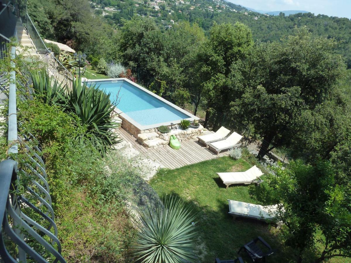 Au Pied Des Baous Bed and Breakfast Vence Εξωτερικό φωτογραφία