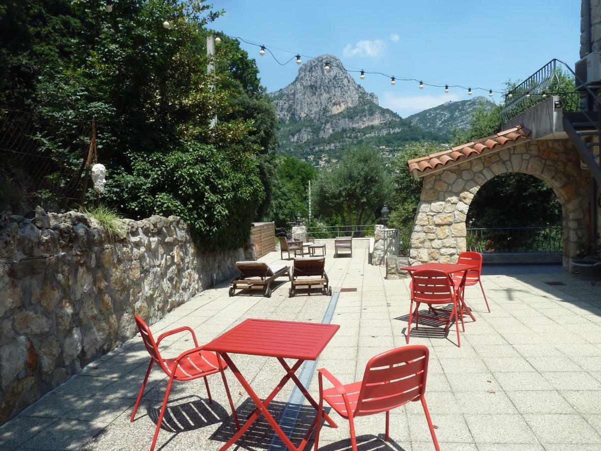 Au Pied Des Baous Bed and Breakfast Vence Εξωτερικό φωτογραφία